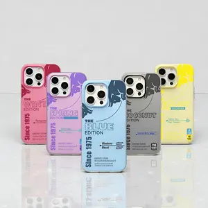 Energy Drinks Inspired Limited Edition Phone Case, Gradient Pastel Blue Pink Yellow Green Neon Edition Night Shift Edition Retro Energy Drink Design iPhone 17 16 15 14 13 12 Pro Max Plus X, Galaxy S25 S24 S23