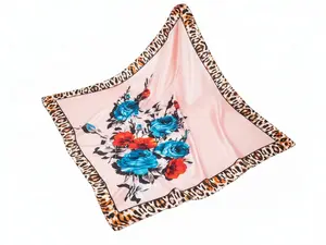 The Leopard Boarder Scarf