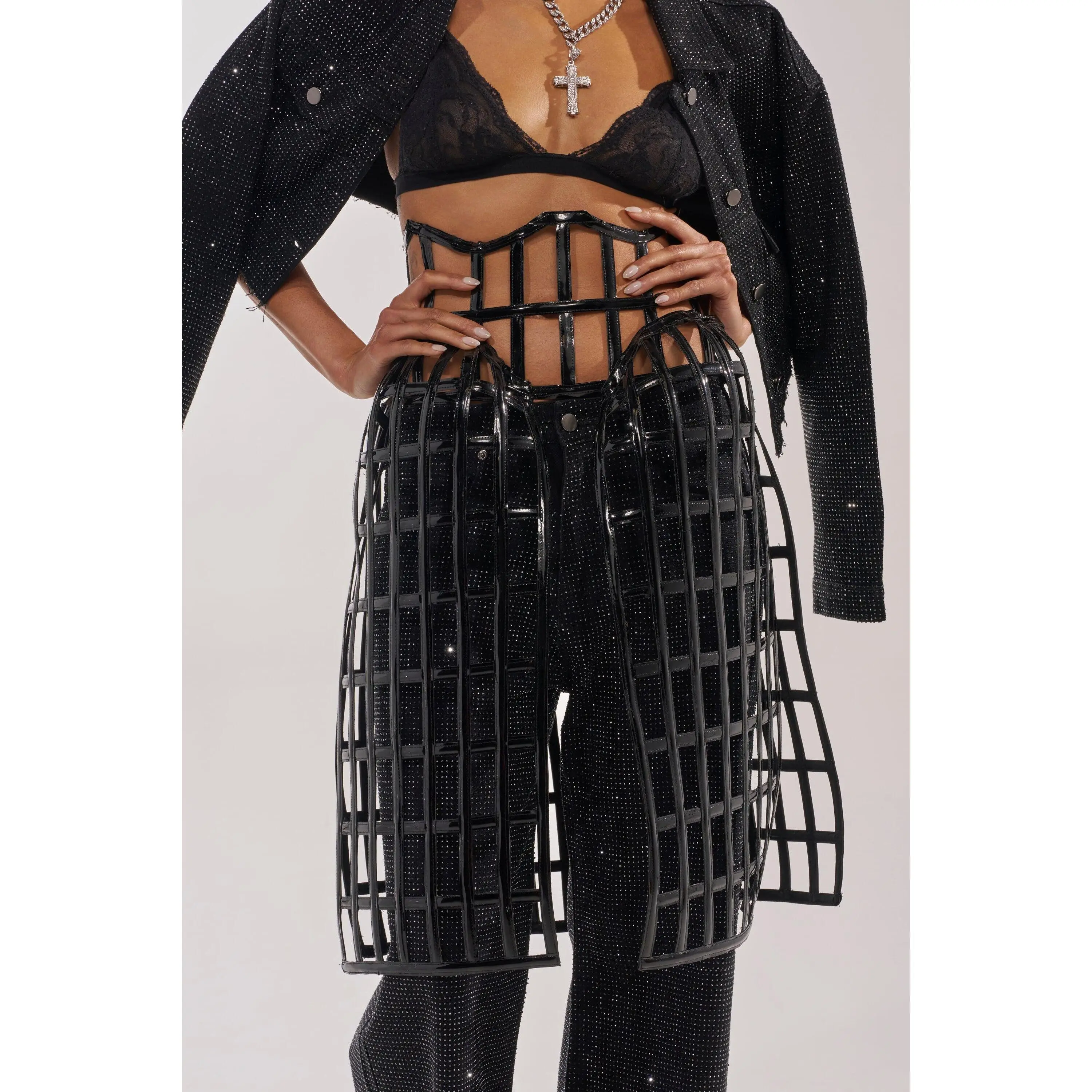WILD THANG CAGE BELT