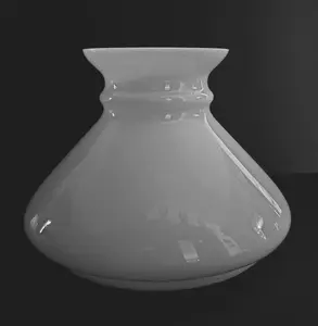 33991 Slant Opal Student Lamp Shade