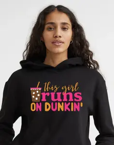 This Girl Runs on Dunkin
