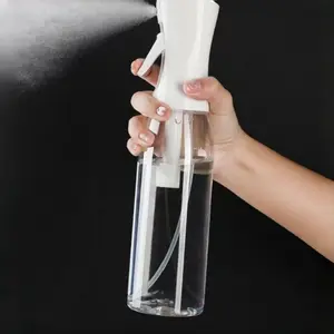 High-Pressure Nebulizer Spray Bottle, Ultra-Fine Mist, Moisturizing, Alcohol Disinfection, Floral Care, Portable, Reusable