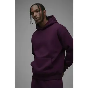 410% Oversized Hoodie - Plum