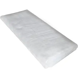 Dishwasher Sound Insulation Blanket, 40x 80 x 0.2 Inches White Fiberglass Roll Insulation Blanket for Wall, Pipe, Dishwasher