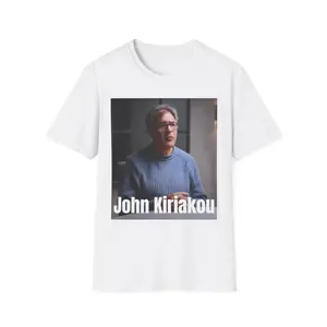 John Kiriakou Meme T-Shirt | CIA agent meme