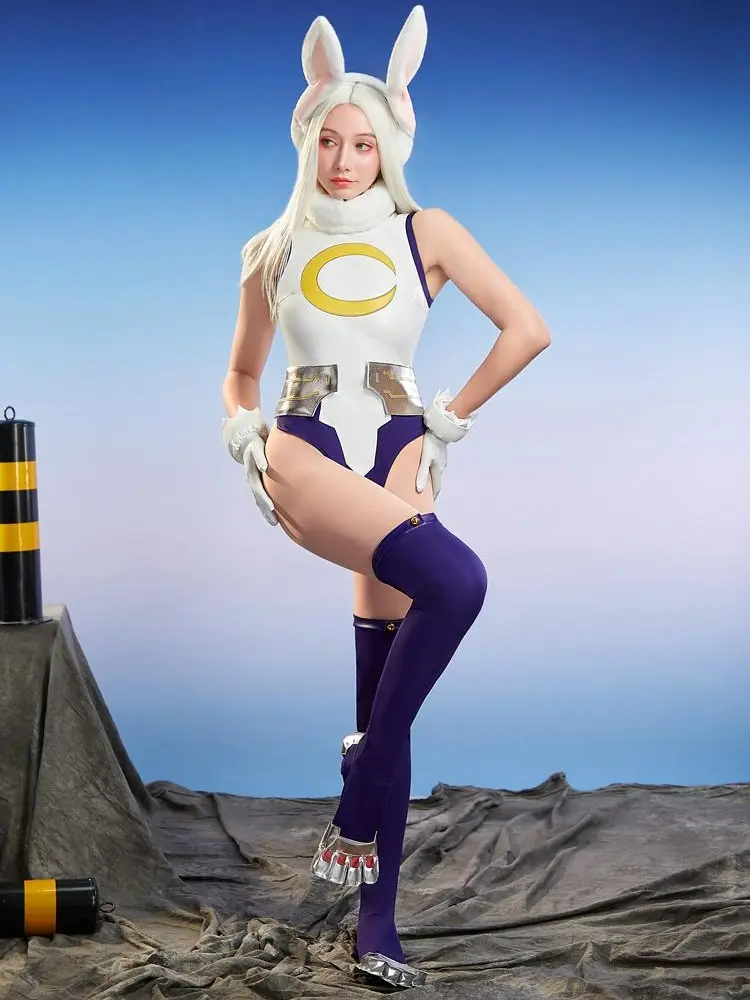 Officially Licensed My Hero Academia Mirko Cosplay Costume Officially Licensed My Hero Academia Mirko Cosplay Costume