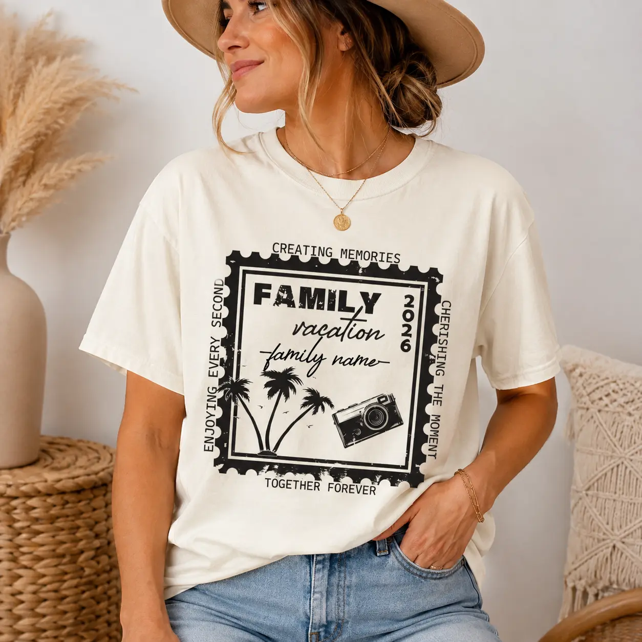 Comfort Colors Personalized Family Vacation Shirt Custom Beach Trip Tee Matching Family Vacation Shirt Summer Travel Gift Reunion Tee | The William