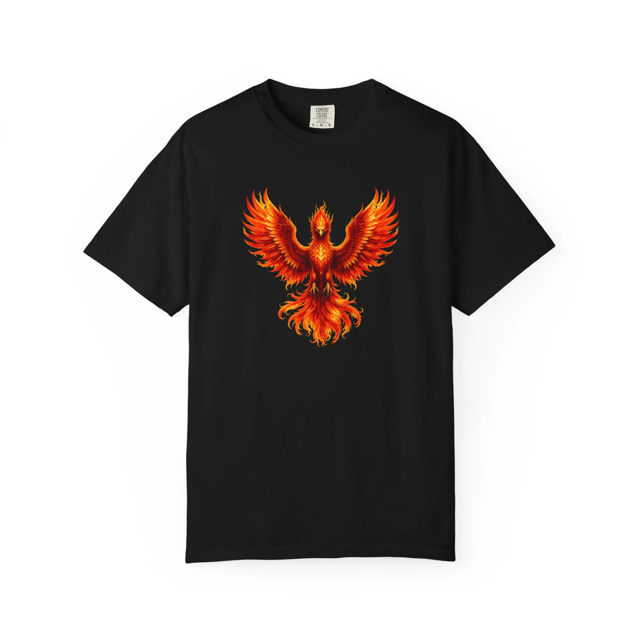 Phoenix Rising T-Shirt | Vintage | Cotton | Unisex | Soft | Shirt | Comfortable