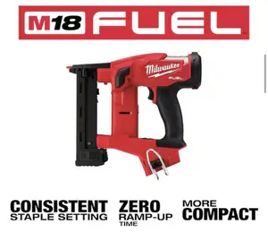 Milwaukee M18 FUEL 18-Volt Lithium-Ion Brushless Cordless Gen II 18-Gauge Brad Nailer