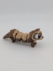 The Mini Flexi Ferret: Your New Favorite Slinky Sidekick!