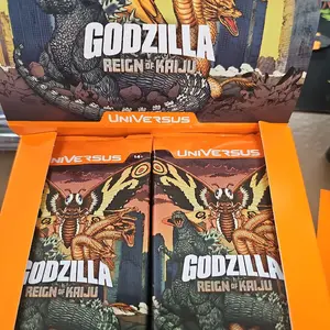 Godzilla Reign Of Kaiju 1 Pack Factory Sealed