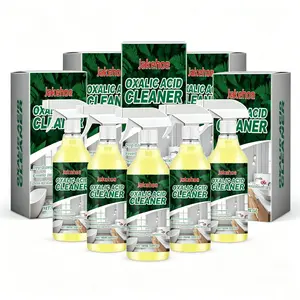 【5-piece pack】Toilet bowl cleaner, Toilet Cleaning Foam Oxalic acid cleaner-Just One Spray Lifts Stains and Odors Expands to Clean Hard-to-Reach Areas·Leaves a Light Peach Freshnesslhousehold items ·cleaning supplies and tools ·Bathroom Cleaner