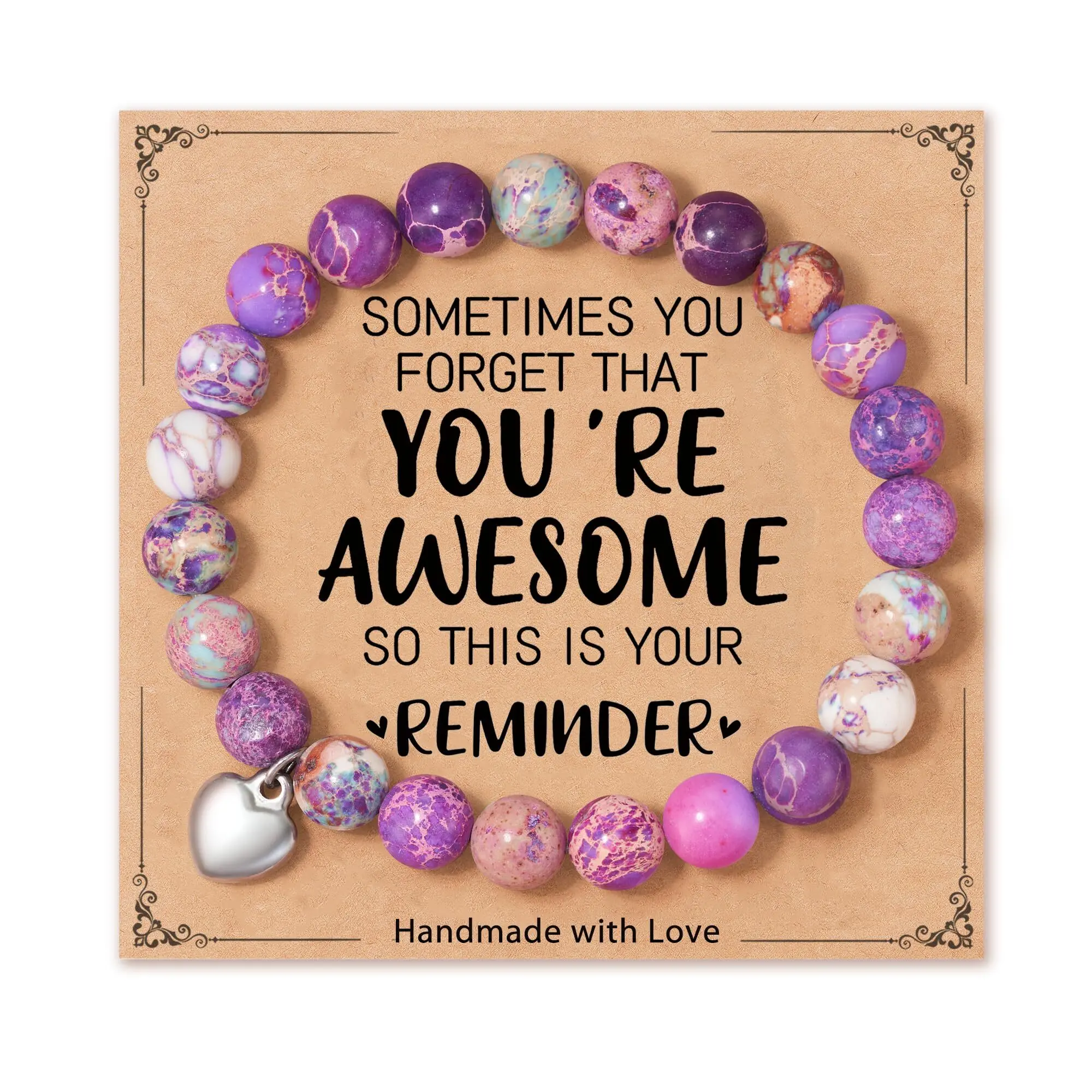 HGDEER Gifts for Women Easter Gifts for Women Friends Sister Basket Stuffers Christmas Birthday Mothers Day Gifts for Teen Girls Women Female Unique Gifts idea Jewlery Present
