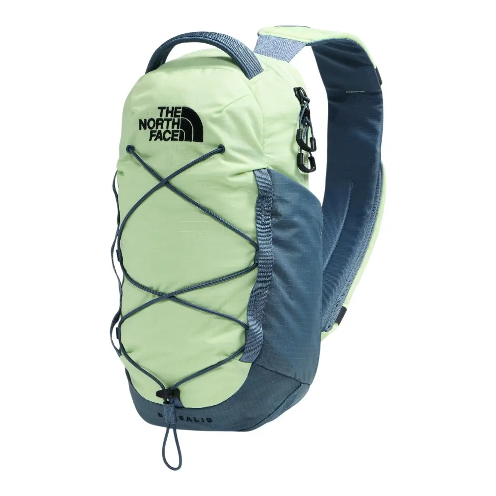 The North Face Mens Borealis Sling Backpack Casual - Green The North Face Mens Borealis Sling Backpack Casual - Green