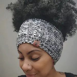TAZZLYFE | STATIC Satin Lined Beanie Headband For Curly And Natural Hair