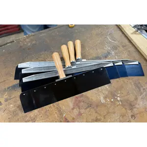 🔹 ProSet 4-Piece Large Size Blue Steel Knife Set (16", 18", 20", 24") — Save $50 + Free Shipping