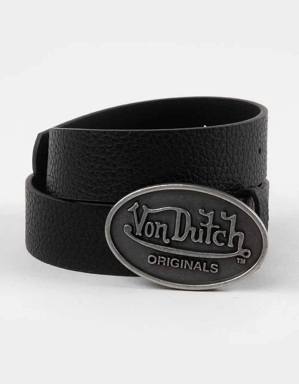 VON DUTCH  Mens Buckle Belt