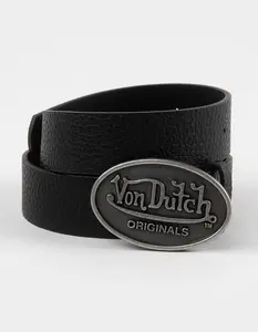 VON DUTCH  Mens Buckle Belt