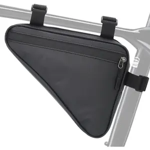 Frame Storage Bag  Bicycles Triangle Pouch Top Tube  Bag Tool Accessories for Mountain Road  MTB