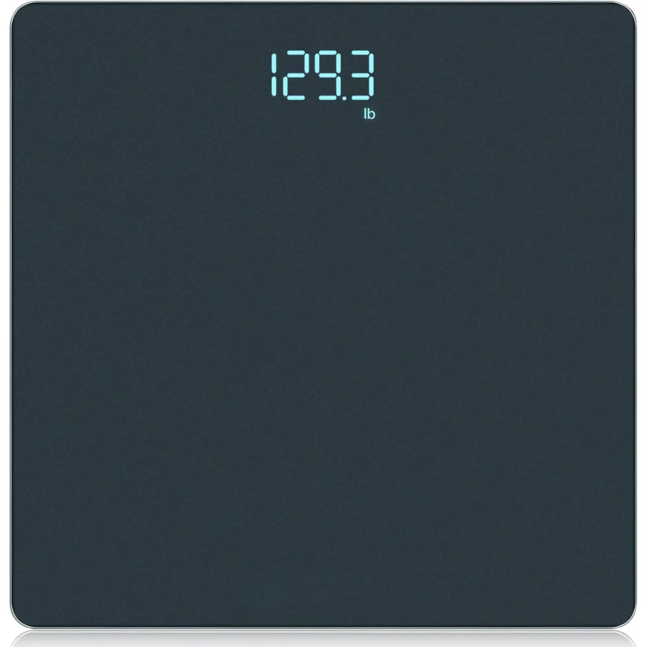 Digital Bathroom Scale for Body Weight, High Precision Assured by Weight Scale Professional Factory Since 2001, LED Display and Step-On, 3*AAA Batteries Included, 400lb/180kg, Blue Healthcare