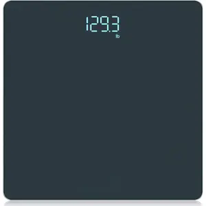 Digital Bathroom Scale for Body Weight, High Precision Assured by Weight Scale Professional Factory Since 2001, LED Display and Step-On, 3*AAA Batteries Included, 400lb/180kg, Blue Healthcare