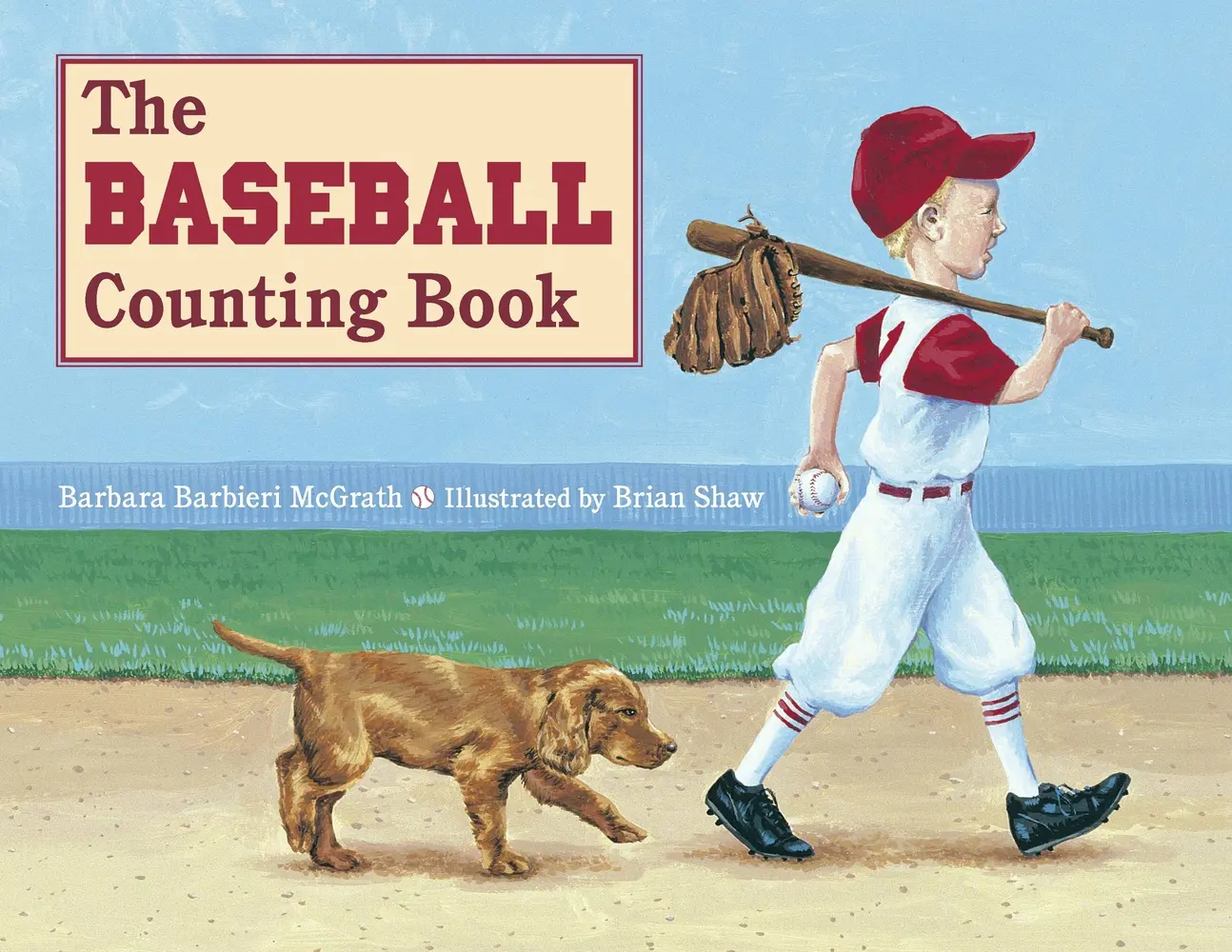 Used The Baseball Counting Book - Barbara Barbieri McGrath, Paperback English Educational Book for Baseball Fans, Players - Strikes Learning, Practice Rhymes Resource (School & Office Supplies)