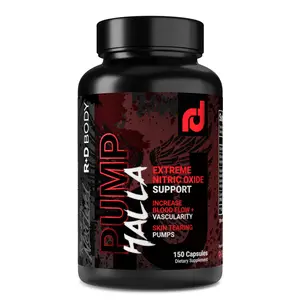 R+D BODY - Pump Halla