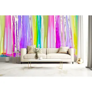 "Drip" Oversized Wallpaper Wall Mural