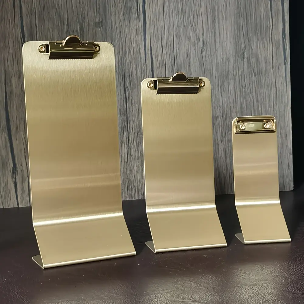 Vertical Menu Clip for Restaurants, Machine-Printed Order List, Receipt Holder, Drink Menu Clip, Menu Board Clip, Cafe, Milk Tea Shop, Restaurant Sign Holder, Seat Card Clip, Card Holder Sign