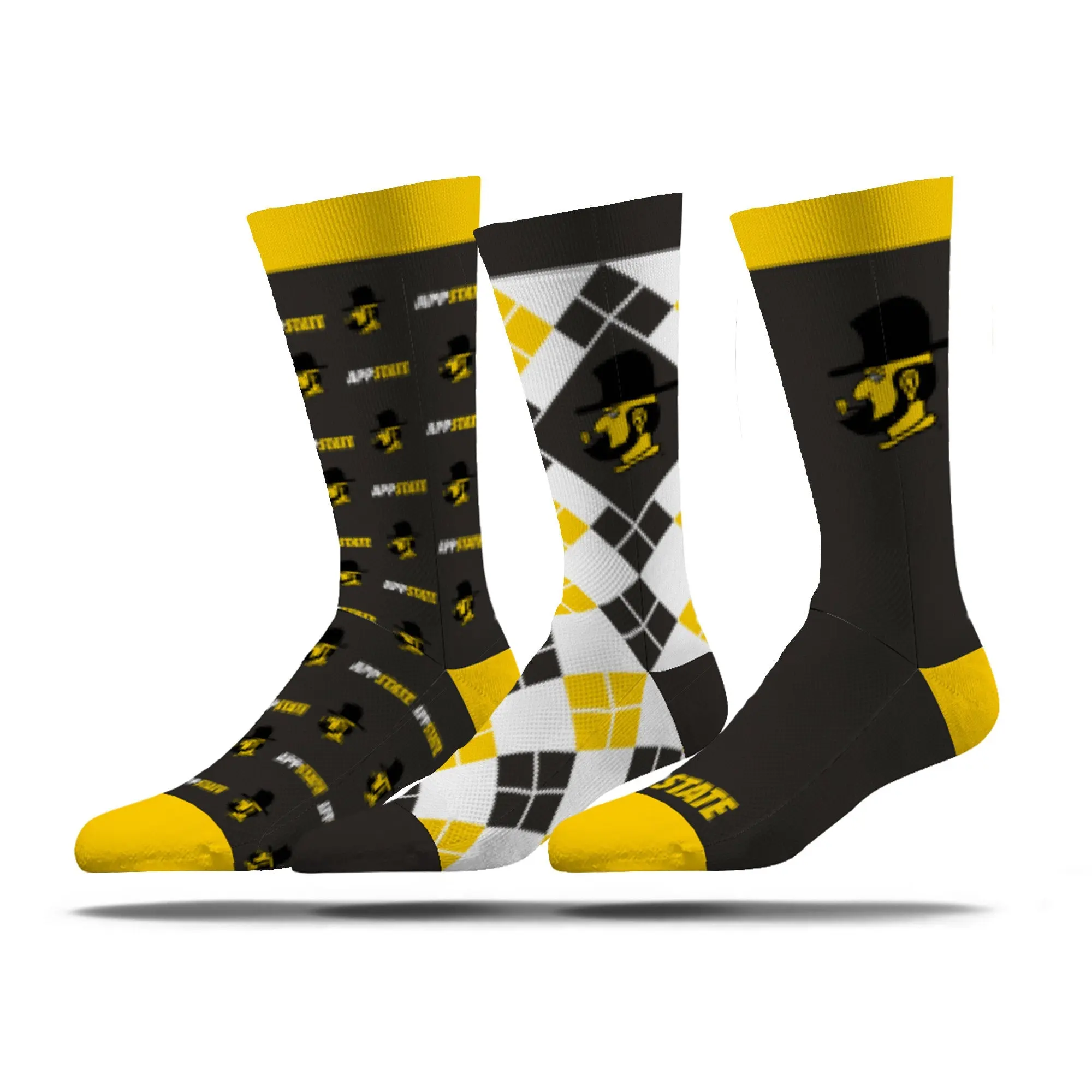 NCAA 3 Pack | NCAA | Business Crew Knit