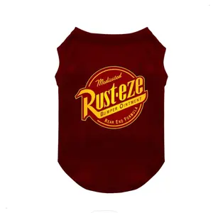 McQueen Rust-eze Dog Shirt