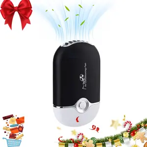 Summer New Explosive Mini USB Charging Eyelash Fan Drying Machine Blower Transplant Eyelash Extension Special Air Conditioning Adhesive Quick Drying Female Makeup Tool, Suitable for Home Use