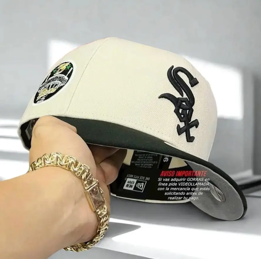 New Era 9FIFTY Chicago White Sox MLB Cap - Adjustable Classic Baseball Hat, Premium Unisex Snapback Hat, Raised Embroidered Team Logo, Structured Crown, Cotton Twill Construction, Classic Baseball Fan Gear, Casual Everyday Wear, USA Collection 2026