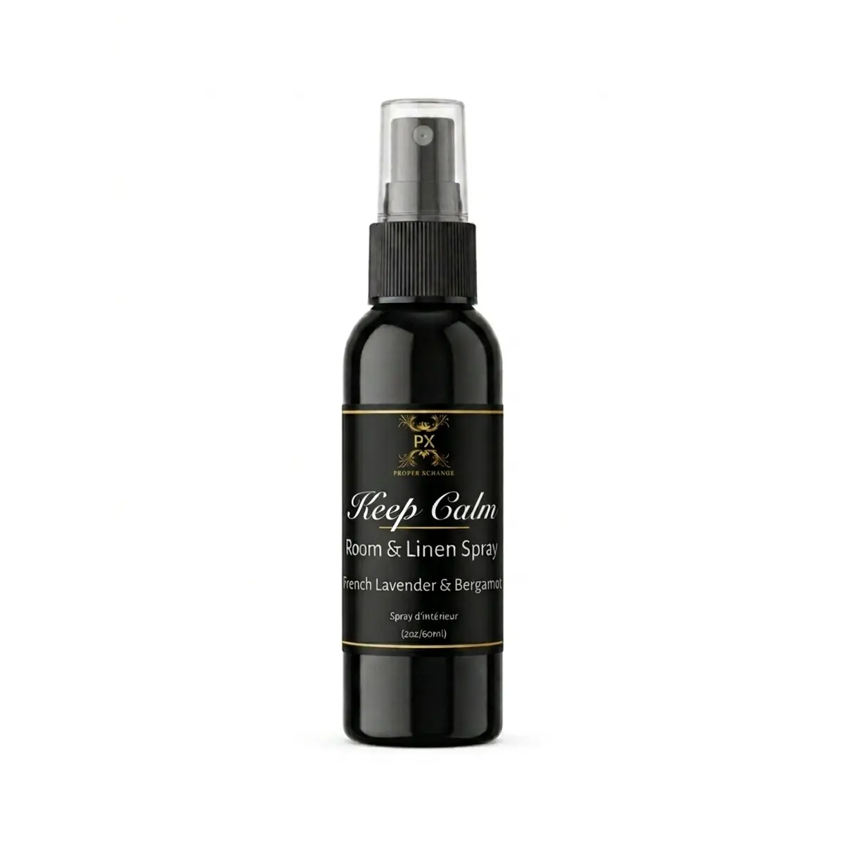Keep Calm Room Spray – Lavender & Bergamot Anxiety Relief Mist | 2oz
