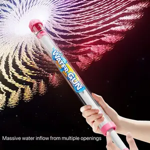 Summer Children Fireworks Water Gun Toy, Outdoor Pool Beach Party Game Props, Swimming Pool Water Fight Photo Prop, Boy Girl Birthday Gift
