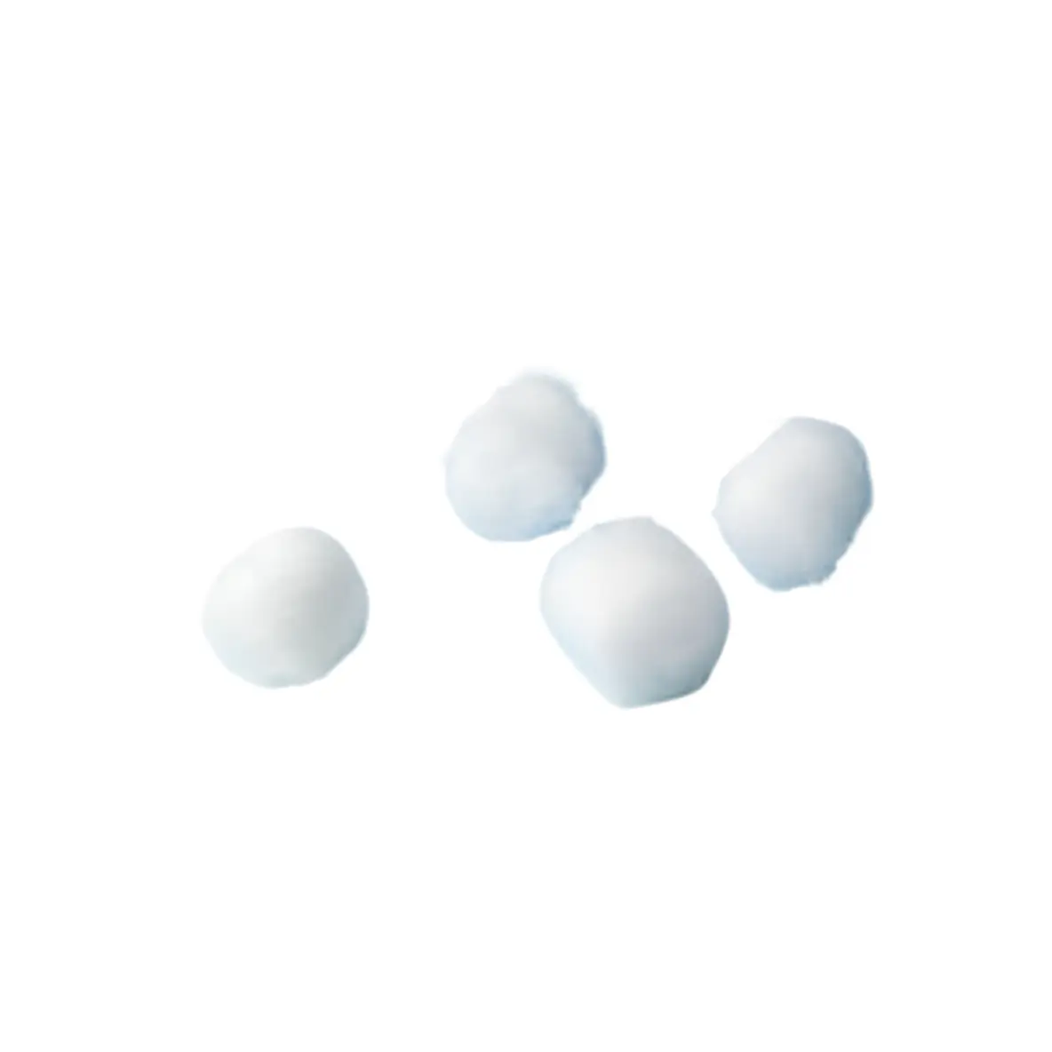 Cotton Balls 300 - 100% Pure High-Quality Non-Sterile Cotton Balls for Makeup Removal Toner Application Wound Cleaning Baby Care and Crafts