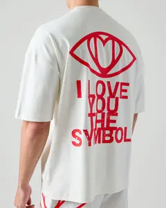 ILYTS Signature Oversized Structured Short Sleeve Tee (Unisex Streetwear Fit)