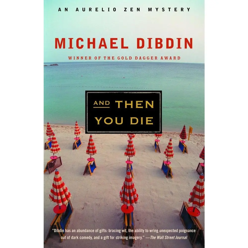 USED-And Then You Die by Dibdin, Michael (Paperback)