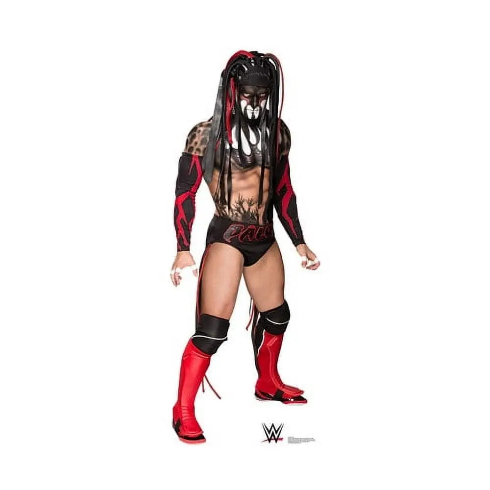 Advanced Graphics Life-Size WWE Finn Balor Cardboard Cutout, 70x26 in Home Decor Standup for WWE Fans, Home Supplies, No