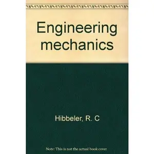 USED Book - Engineering Mechanics by R. C. Hibbeler (Hardcover) - english