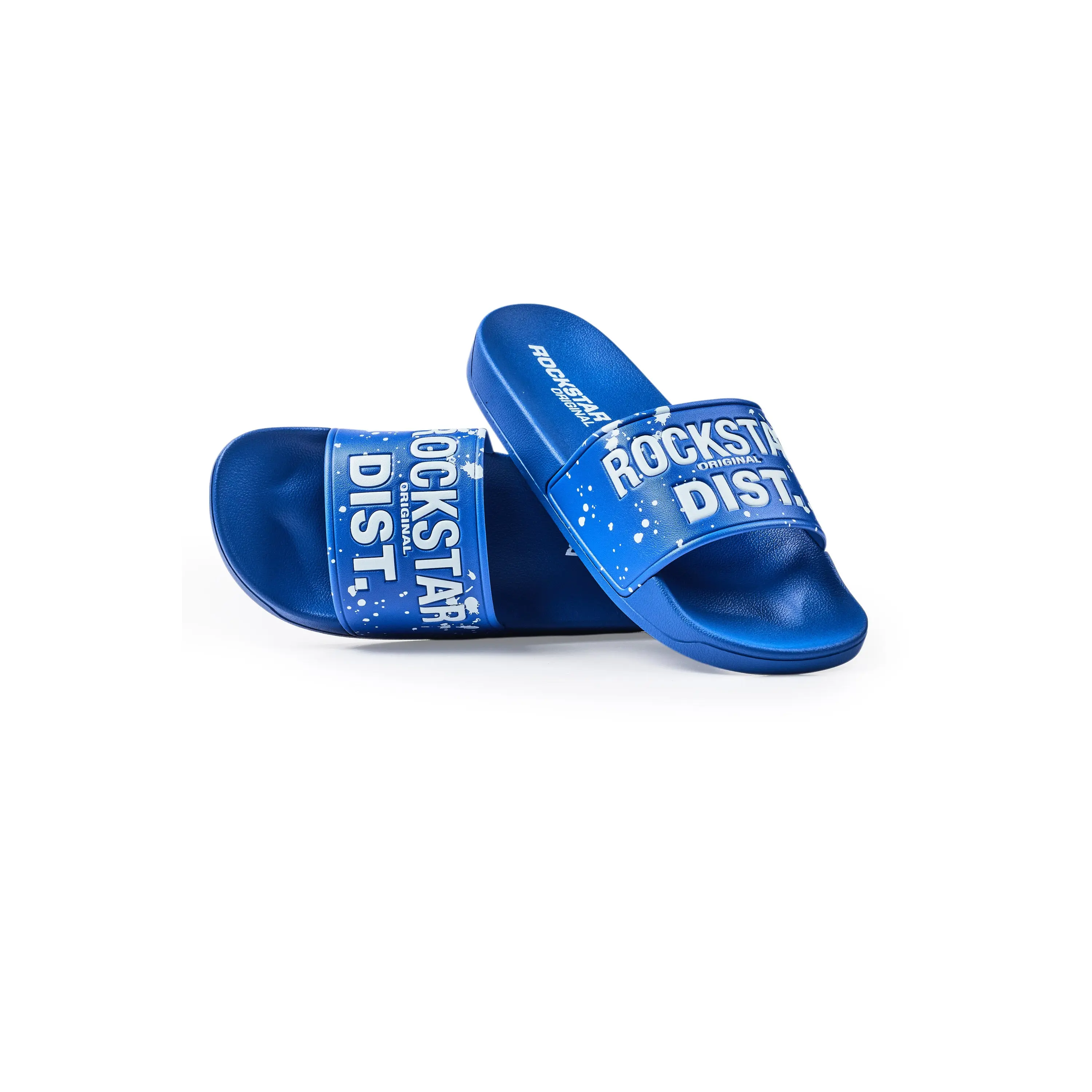 Raffer Blue Graphic Slides Raffer Blue Graphic Slides