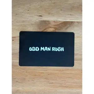 Odd Man Rush Game Card