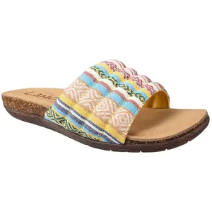 Lamo Fringe Slide Sandal - Clea