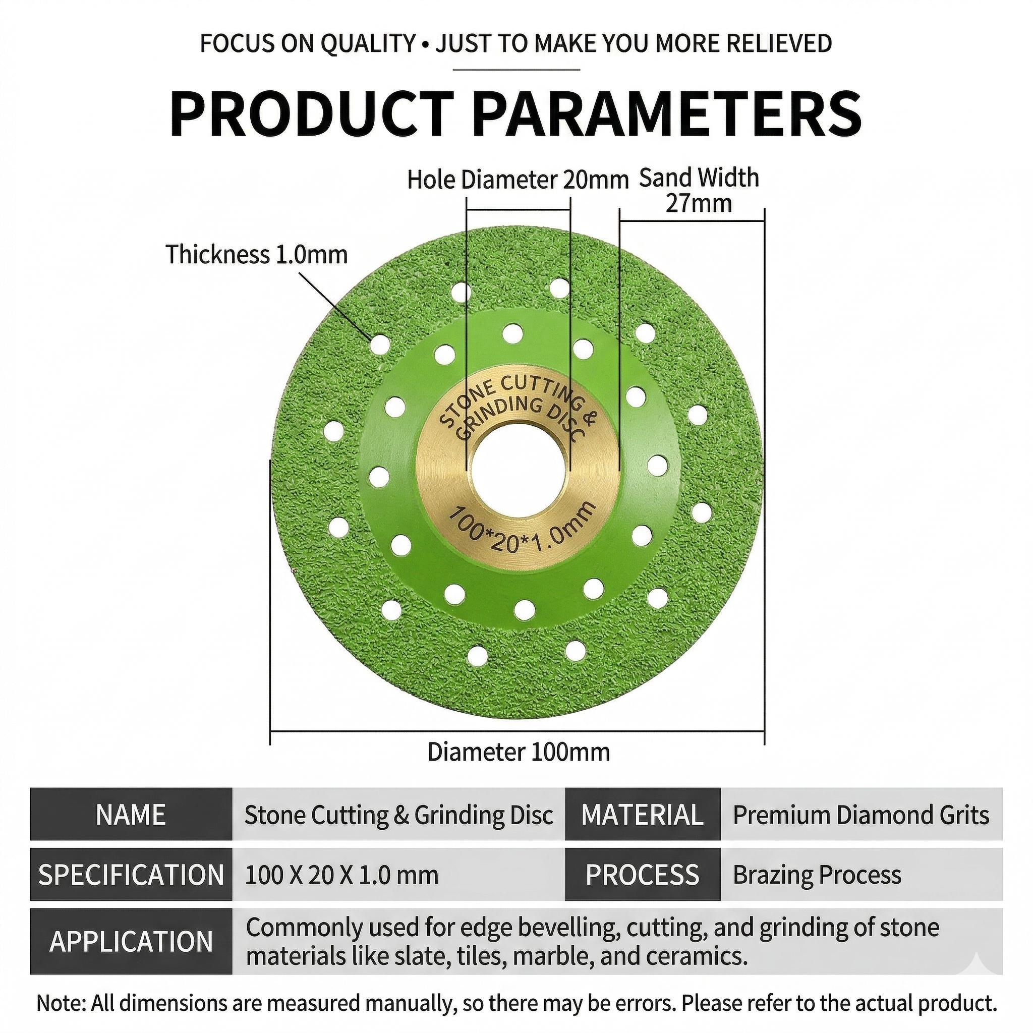 3PCS/5PCS 110×20mm Ultra-Thin Super Diamond Saw Blade | Cutting Grinding Disc for Tile Glass Stone | Power Construction Tool Accessory
