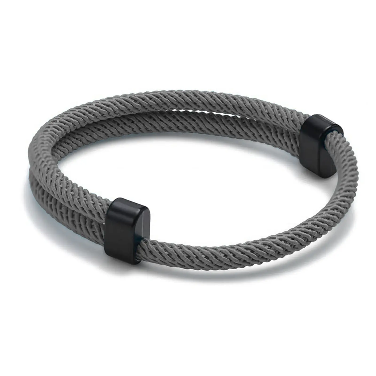 Grey Milan rope bracelet