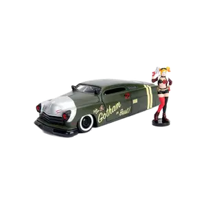 1951 Mercury with Harley Quinn Figure - Jada Toys 1:24