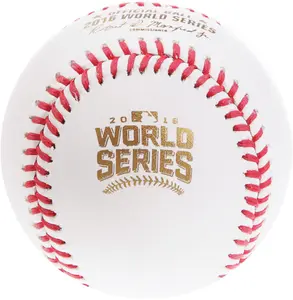 2016 MLB World Series Baseball