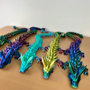 Articulated Large Dragons -3D Dragons Decor Gift Lover