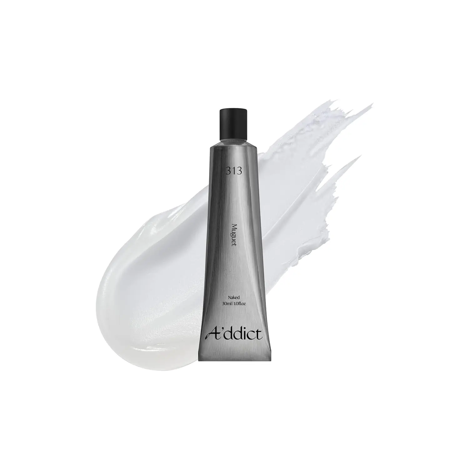 [a ddct] Solid Perfume 'Naked Muguet 313' - Muguet & Green Scent, Alcohol-Free, Perfect for Travel, 1.01 fl.oz / 30ml