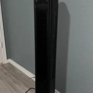 Product Review of Dreo Tower Fan for Bedroom, 42 Inch Bladeless Fan, 24ft/s High Velocity, 6 Speeds, 4 Modes, 90° Oscillating with Remote, Large LED Display, 12H Timer, 34db Quiet Floor Fans for Home Living Room Office appliances device from b**2